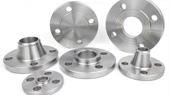 DN150 6 pollici Class150 collo di saldatura Wn piastra piatta filettata cieca in carbonio DIN Pn16 As2129 BS4504 Sans 1123 ANSI Awwa flangia forgiata in acciaio inossidabile 316L